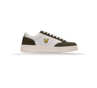 Croy Low Trainers - male - Lyle & Scott - Sneakers - White - 9 UK - Shoes 9 UK