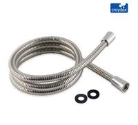 Croydex 1.5 Metre Shower Hose (11mm Bore)