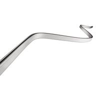Croydex 2.5 m Bendy Shower Rail, Silver