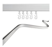 Croydex 2.5m Bendy Shower Curtain Rail
