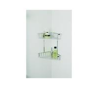 Croydex 2 Tier Corner Basket Large [QM263841]