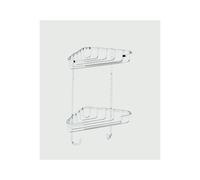 Croydex 2 Tier Corner Basket Small [QM260841]