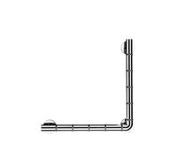 Croydex Grab'n'grip Chrome Effect Grab Bar (L)480mm