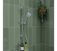 Croydex 5 Function Shower Head - Chrome