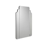 Croydex 70 x 50cm Art Deco Bevelled Bathroom Mirror
