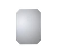Croydex 70 x 50cm Octagonal Bevelled Edge Bathroom Mirror