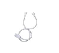 Croydex AA101022 Push-Fit Wash Basin Shampoo Spray, White,26 x 22 x 2.5cm