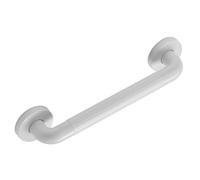 Croydex Abs Plastic Grab Bar - White - Enhance Safety and Confidence in Your Bathroom with The Croydex Abs Plastic Grab Bar - Designed to Offer Reliable Support When You Need It Most