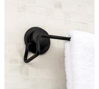 Croydex Adhesive Towel Rail Bar Stick 'N' Lock Bathroom Accessories Storage
