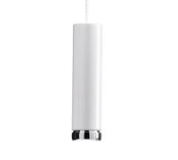 Croydex AJ187641 Blanc White and Chrome Light Pull
