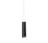 Croydex AJ247641 Noir Black and Chrome Light Pull