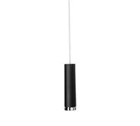 Croydex AJ247641 Noir Black and Chrome Light Pull