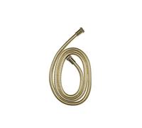 Croydex AM156103 Gold 1.75m Shower Hose, Stainless Steel