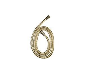Croydex AM156103 Gold 1.75m Shower Hose, Stainless Steel