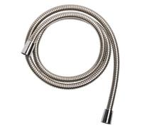 Croydex AM159141 Shower 1.5-2m Stainless Steel Stretch Hose, Chrome