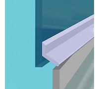 Croydex Am160532 Shwr Door Seal Kit