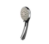 Croydex AM169141 Shower handset, 245 x 100 x 105mm (HxWxD), Silver