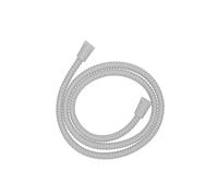 Croydex AM169522 Essentials Reinforced PVC Shower Hose, White, 1.5 m