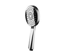 Croydex AM178541 Belmore Aqua Air Water Saving 5 Function Shower Handset, Chrome, One size