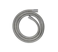 Croydex AM550641 2m Stainless Steel Reinforced Shower Hose with 11 mm Bore