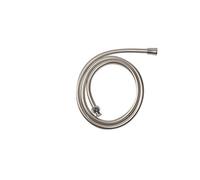Croydex Amalfi Flexible PVC Shower Hose - Silver 1.5m Replacement Hose, Universal Fittings, Standard Bore, Suitable for Electric or Mixer Showers
