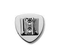Croydex Amalfi Simple Wall Bracket - Chrome