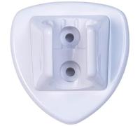Croydex Amalfi Simple Wall Bracket - White