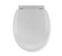Croydex Anti-Bacterial Soft Close Toilet Seat With Adjustable Hinges