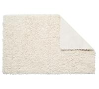 Croydex Anti Slip Cream Bath Mat Soft Cotton Machine Washable 80 x 50cm