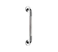 Croydex Stainless Steel Grab Bar with Anti-Slip Grip 450mm - Chrome