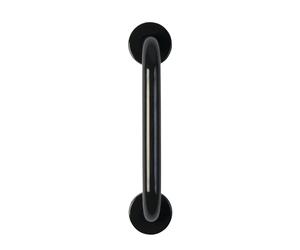 Croydex AP501031 300 mm Safety Support Rail Stainless Steel Grey Grab Bar for Bathroom