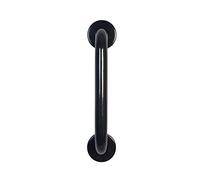 Croydex AP501034 300 mm Safety Support Rail Stainless Steel Blue Grab Bar for Bathroom