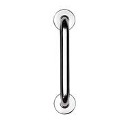 Croydex AP501041 300 mm Safety Support Rail Stainless Steel Chrome Grab Bar for Bathroom
