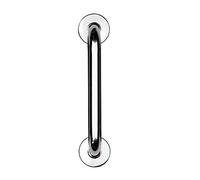 Croydex Straight Stainless Steel Grab Bar with Concealed Fixing 30cm
