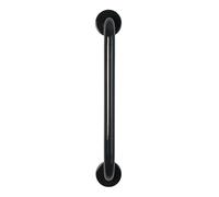 Croydex AP501131 450 mm Safety Support Rail Stainless Steel Grey Grab Bar for Bathroom