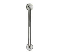 Croydex AP501141 450 mm Safety Support Rail Stainless Steel Chrome Grab Bar for Bathroom