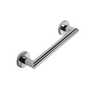 Croydex AP506105 300mm Modern Safety Support Rail Stainless Steel Grab Bar for Bathroom, Chrome