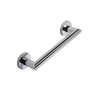 Croydex AP506105 300mm Modern Safety Support Rail Stainless Steel Grab Bar for Bathroom, Chrome