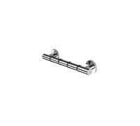 Croydex AP530541 Grab N Grip 380 mm Safety Support Rail Straight Heavy Duty Grab Bar for Bathroom