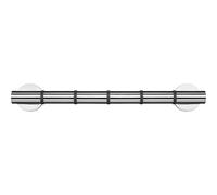 Croydex AP530641 Grab N Grip 485 mm Safety Support Rail Straight Heavy Duty Grab Bar for Bathroom
