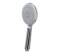 Croydex Aqua Air Chrome Effect 5-Spray Pattern Handset Shower Head