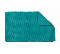 Croydex Aqua Soft Cushioned Bath Mat Textile Bath Mats/Aqua
