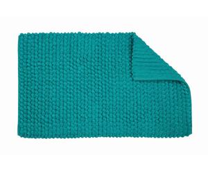 Croydex Aqua Soft Cushioned Bath Mat Textile Bath Mats/Aqua