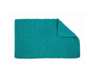 Croydex Aqua Soft Cushioned Bath Mat Textile Bath Mats/Aqua [AN160116]