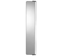 Croydex Arun Matt Black Tall Pivoting Cabinet