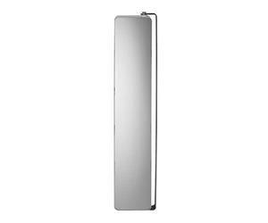 Croydex Arun Tall Pivoting Mirror Cabinet, Silver, 1200 mm