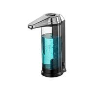 Croydex Automatic Soap Dispenser Wall Mounted Touchless 530ml Refillable White
