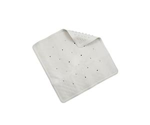 Croydex Basics Rubber Shower Mat White (351640)