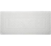 Croydex Bath Mat Rubber Chequer Cream 53x53cm