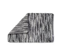 Croydex Grey Microspace Loop Bath Rug, Slip-Resistant